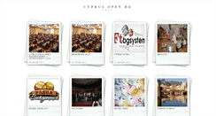 Desktop Screenshot of cyprusopenbg.com